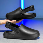 Sabot de Plage pour homme et femme | Noir