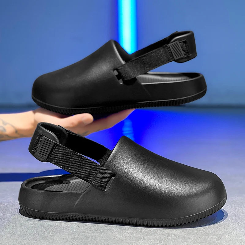 Sabot de Plage pour homme et femme | Noir