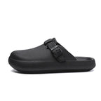 Sabot Suède | Noir Premium