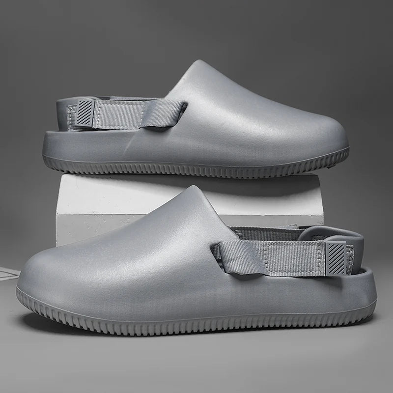Sabot de Plage pour homme et femme | Gris