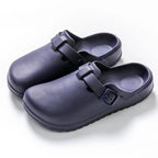 Sabot Suède en cuir | Violet