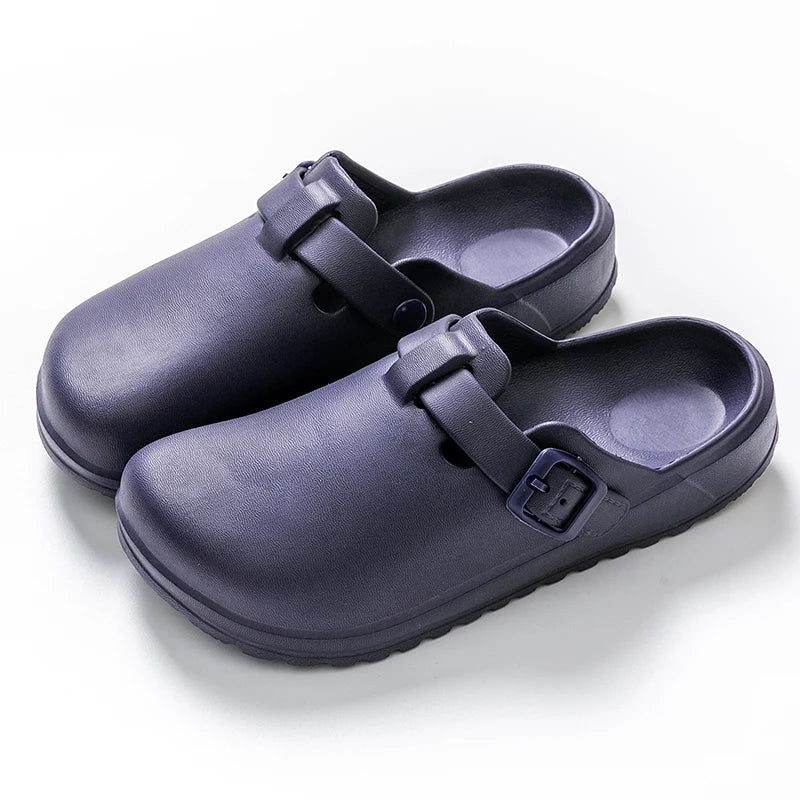Sabot Suède en cuir | Violet