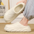 Sabot à fourrure Boston | Beige