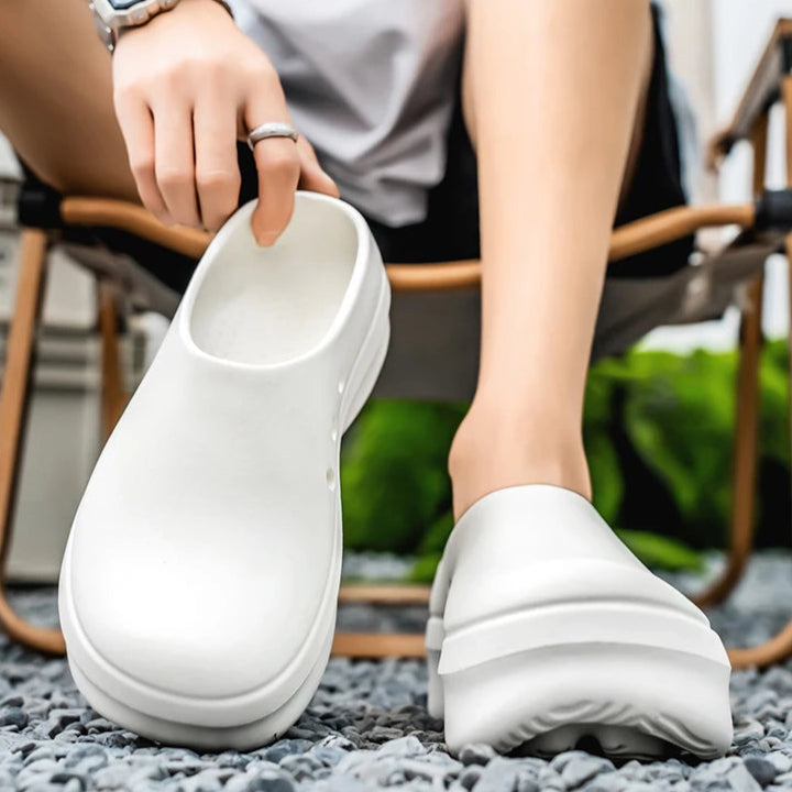 Sabot fermé | Blanc