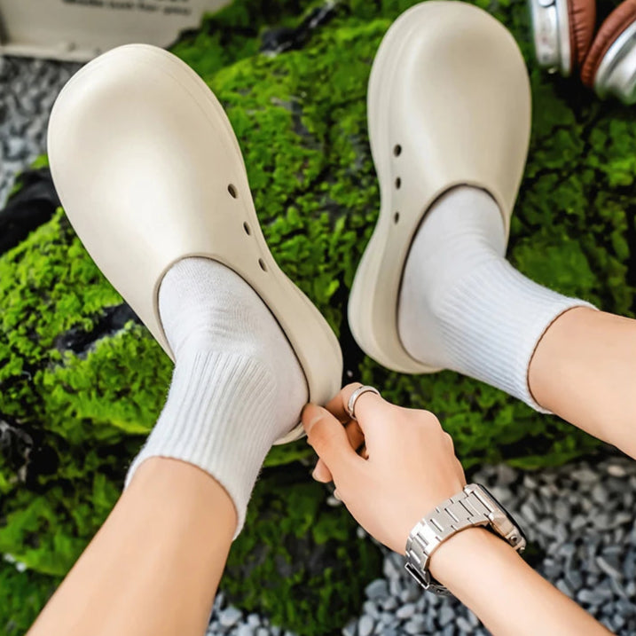 Sabot fermé | Beige