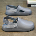 Sabot de Plage pour homme et femme | Gris