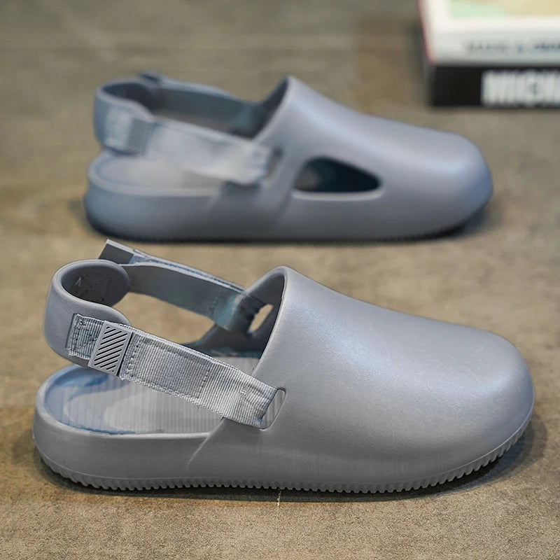 Sabot de Plage pour homme et femme | Gris