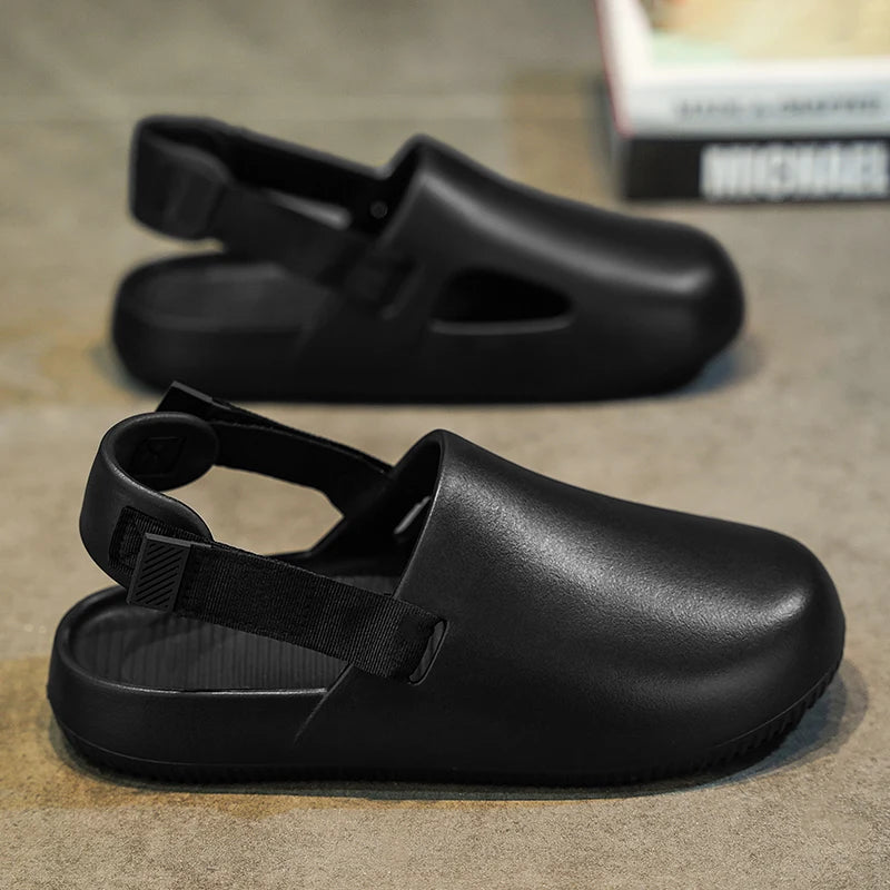 Sabot de Plage pour homme et femme | Noir