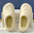 Sabot à fourrure Boston | Beige