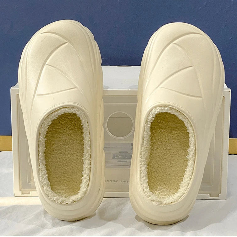 Sabot à fourrure Boston | Beige