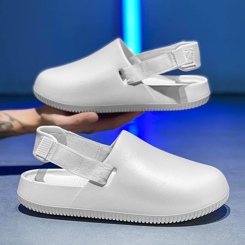 Sabot de Plage pour homme et femme | Blanc Neige