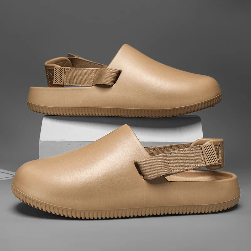 Sabot de Plage pour homme et femme | Marron