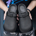 Sabot Suède | Noir Premium