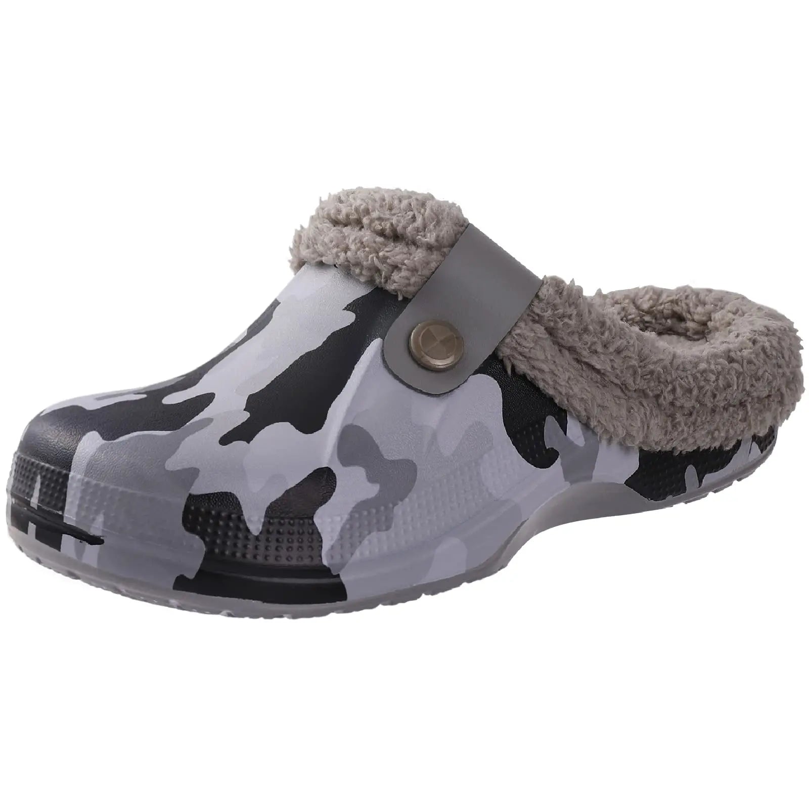 Sabot à fourrure antidérapant | Camouflage