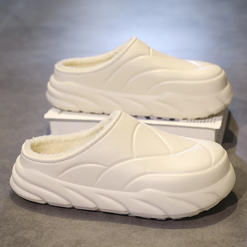 Sabot à fourrure Boston | Beige