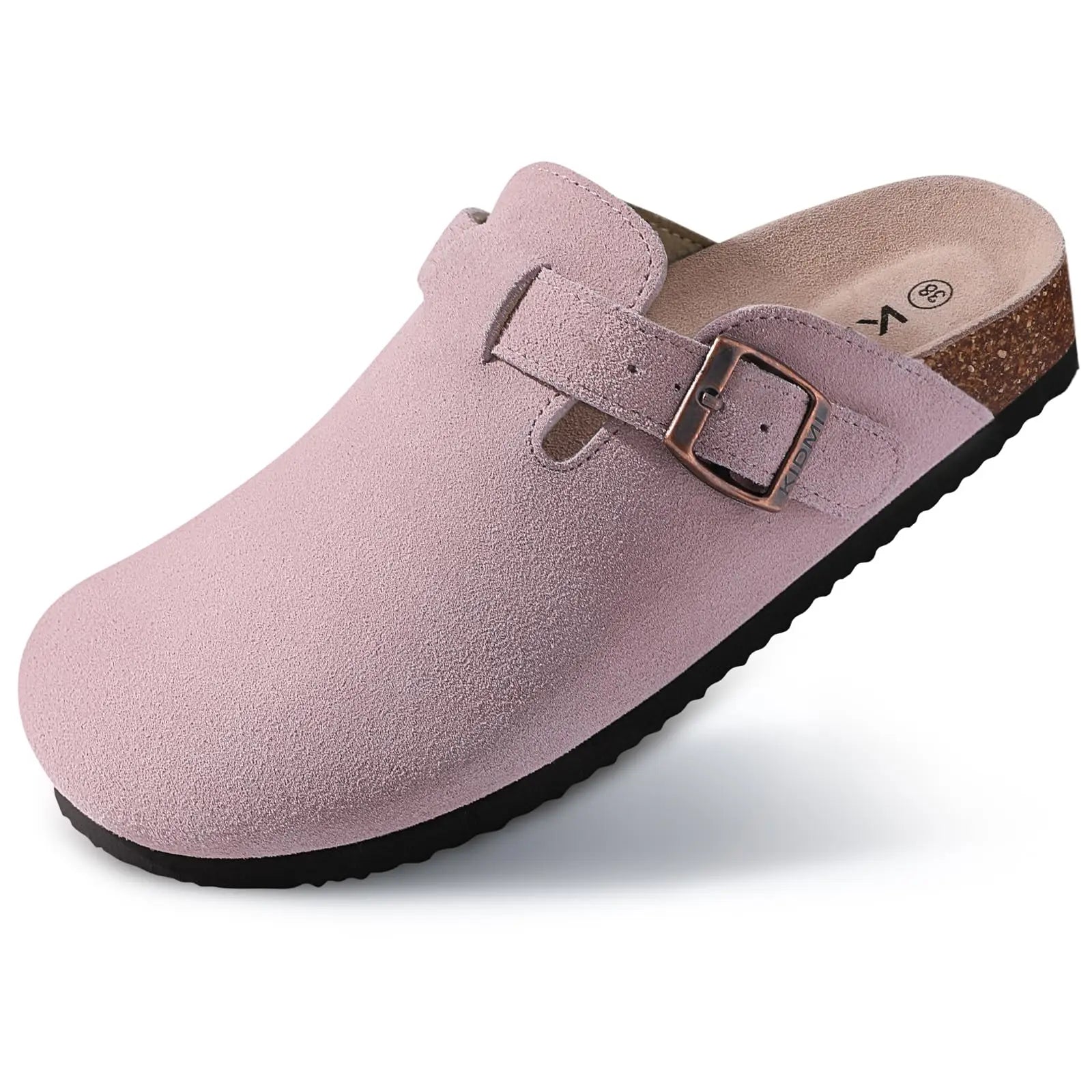 Sabot Suède fermé | Panthère Rose