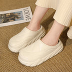 Sabot à fourrure Boston | Beige