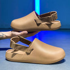 Sabot de Plage pour homme et femme | Marron