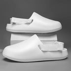 Sabot de Plage pour homme et femme | Blanc Neige