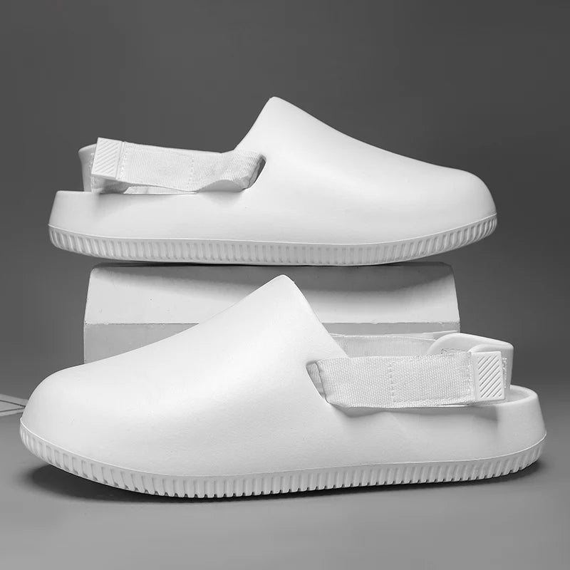 Sabot de Plage pour homme et femme | Blanc Neige