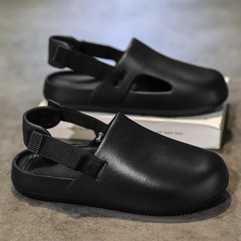 Sabot de Plage pour homme et femme | Noir