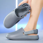Sabot de Plage pour homme et femme | Gris