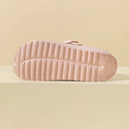 Sabot Suède en cuir | Rose