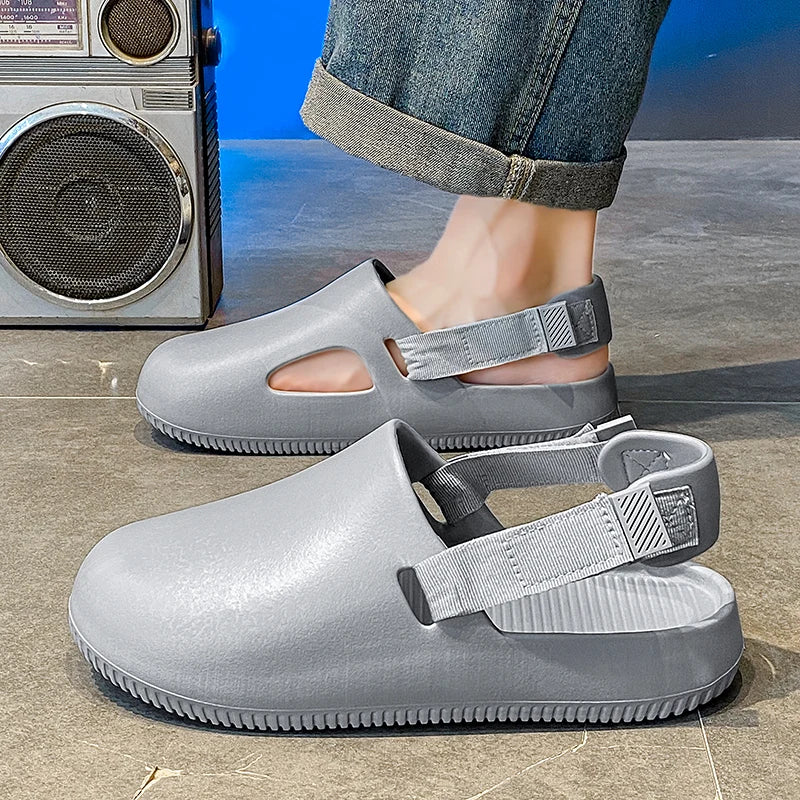 Sabot de Plage pour homme et femme | Gris