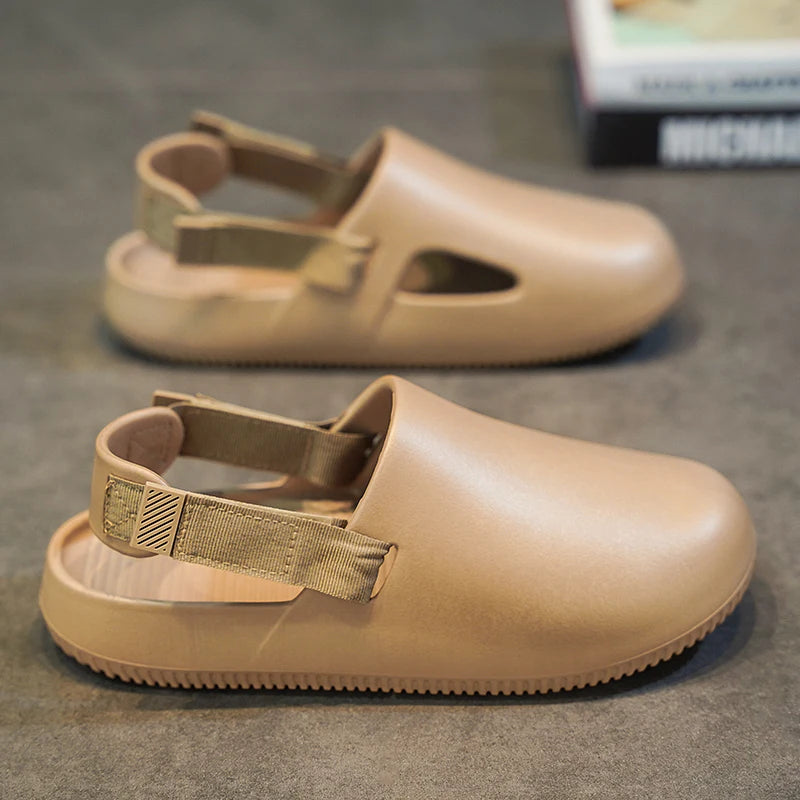 Sabot de Plage pour homme et femme | Marron