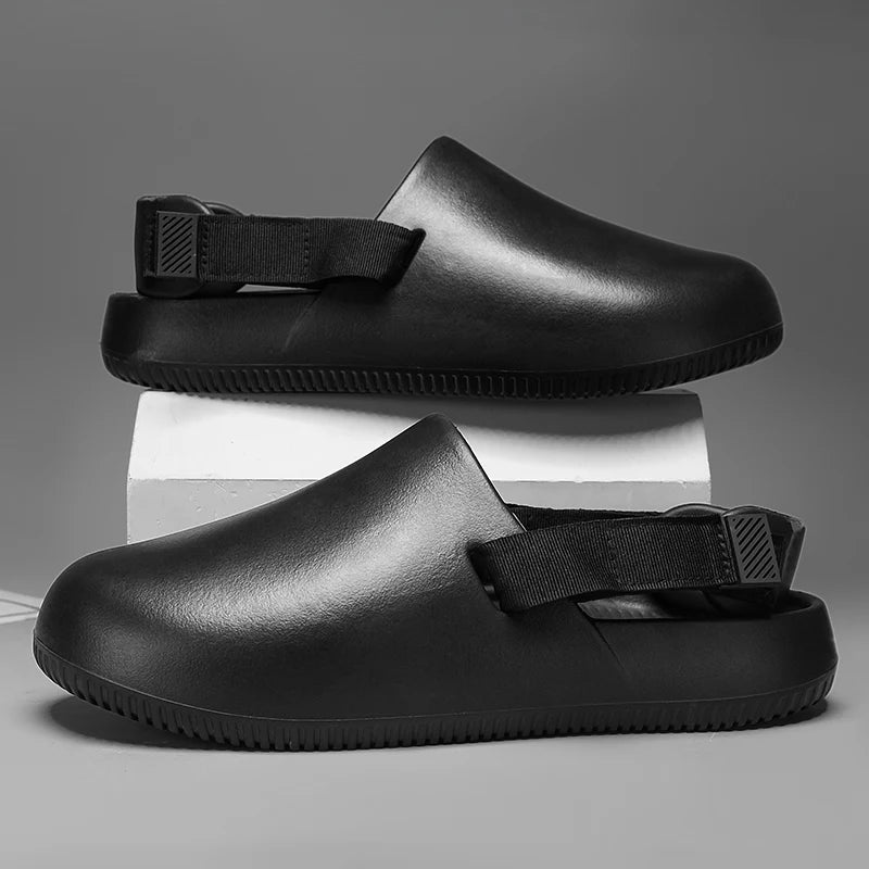 Sabot de Plage pour homme et femme | Noir