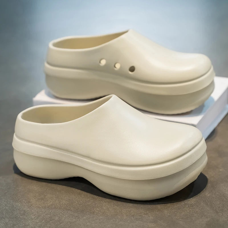 Sabot fermé | Beige