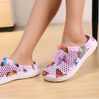 Sabot de Plage pour femme | Papillon Rose