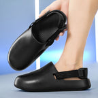 Sabot de Plage pour homme et femme | Noir