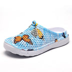 Sabot de Plage pour femme | Papillon Bleu