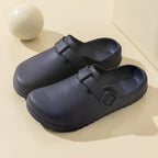 Sabot Suède en cuir | Violet