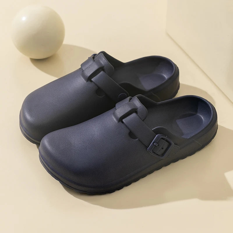 Sabot Suède en cuir | Violet