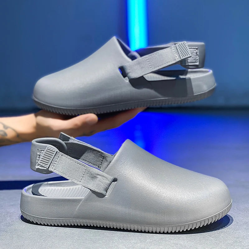 Sabot de Plage pour homme et femme | Gris