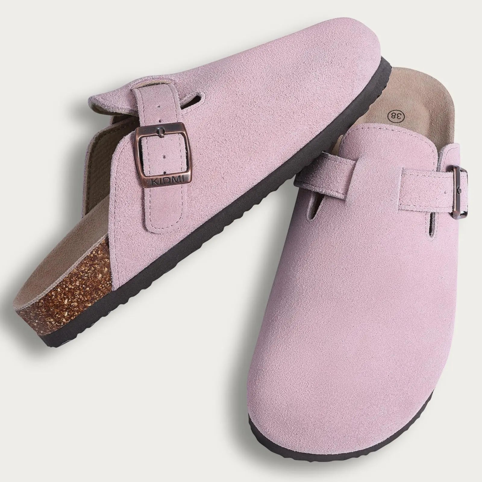 Sabot Suède fermé | Panthère Rose